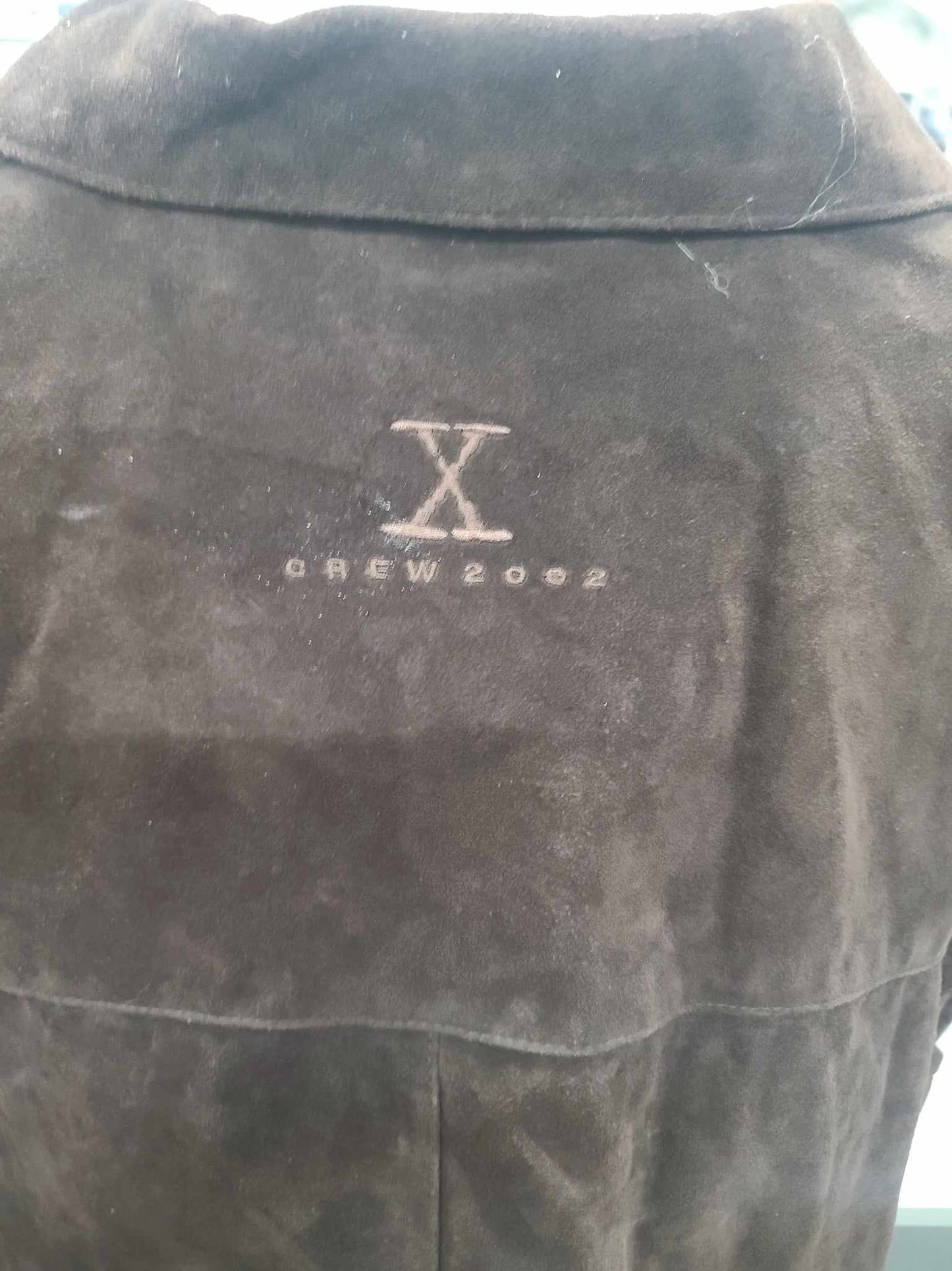 The X-Files Series Finale 2002 Suede Jacket 2002