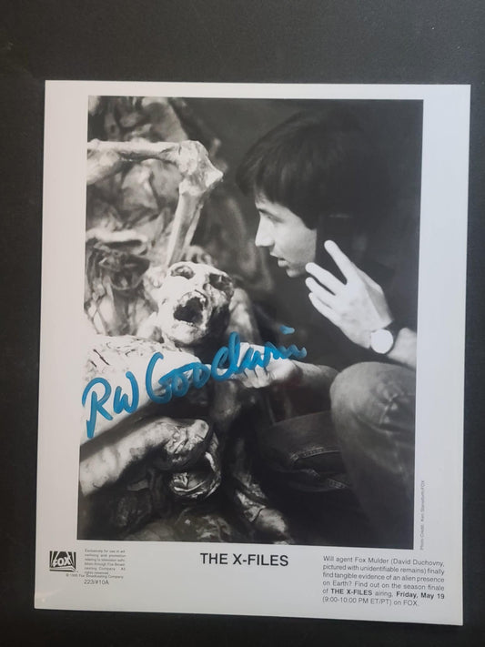 Press Photo for Episode "ANSAZI" autographed by R. W. (Bob) Goodwin