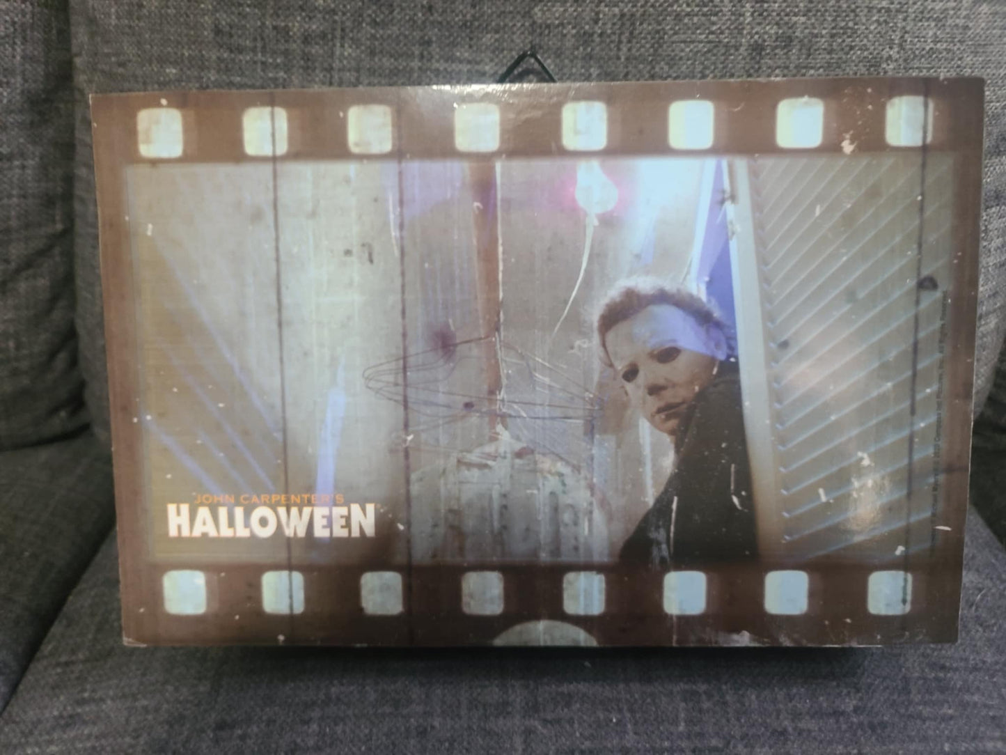 "HALLOWEEN" Wall Paque -Horror