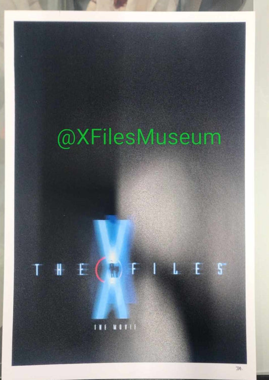 The X-Files FIGHT THE FUTURE Concept Art Print 13" x 19" Poster Print - 59