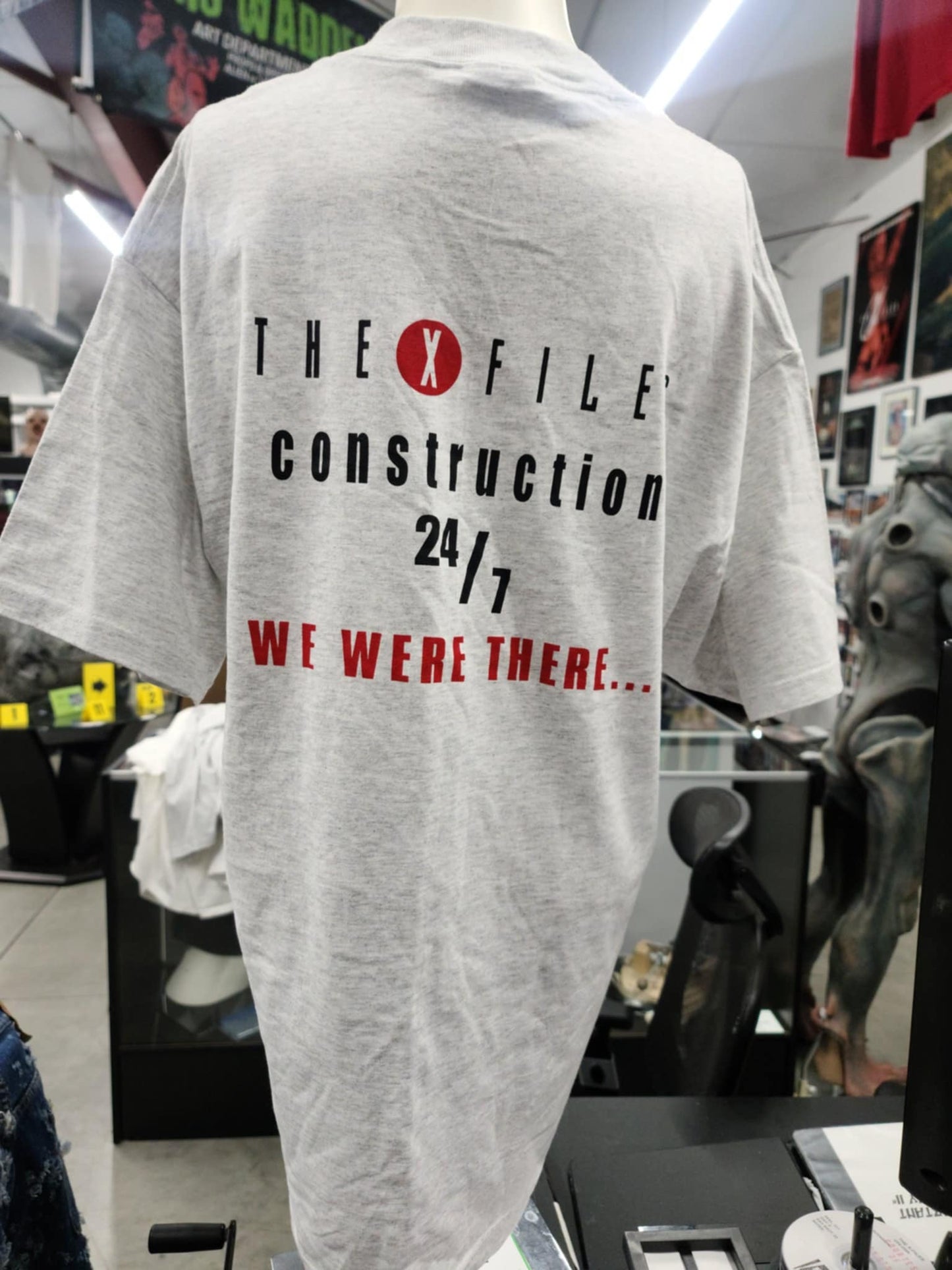 X-Files Season 8 Construction Crew Shirt