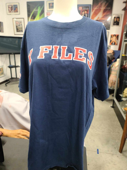 The X-Files Season 9 Crew Shirt