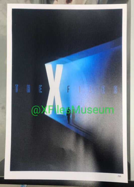 The X-Files FIGHT THE FUTURE Concept Art Print 13" x 19" Poster Print - 77