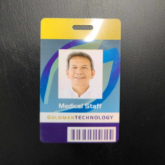 Medical ID Badge Production Used - "Founder's Mutation"