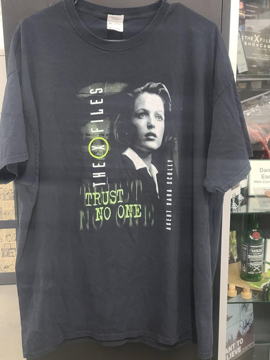 X-Files Shirt - Trust No One - Scully