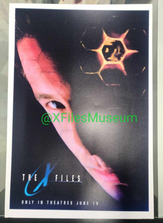 The X-Files FIGHT THE FUTURE Concept Art Print 13" x 19" Poster Print - 68
