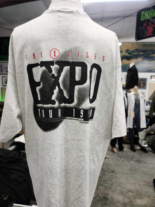 Grey X-Files EXPO Shirt