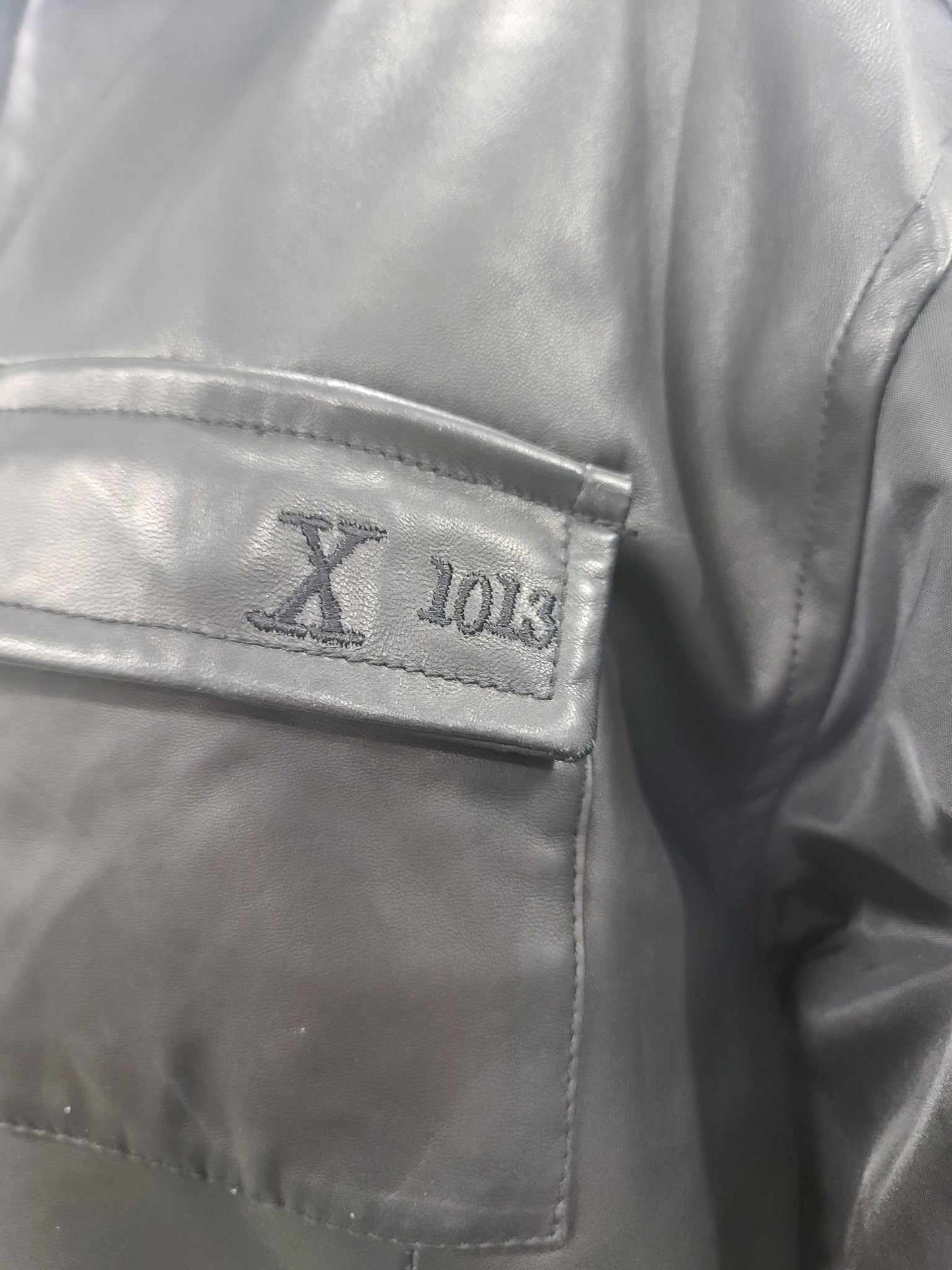 X-Files 1013 (faux) Leather Jacket