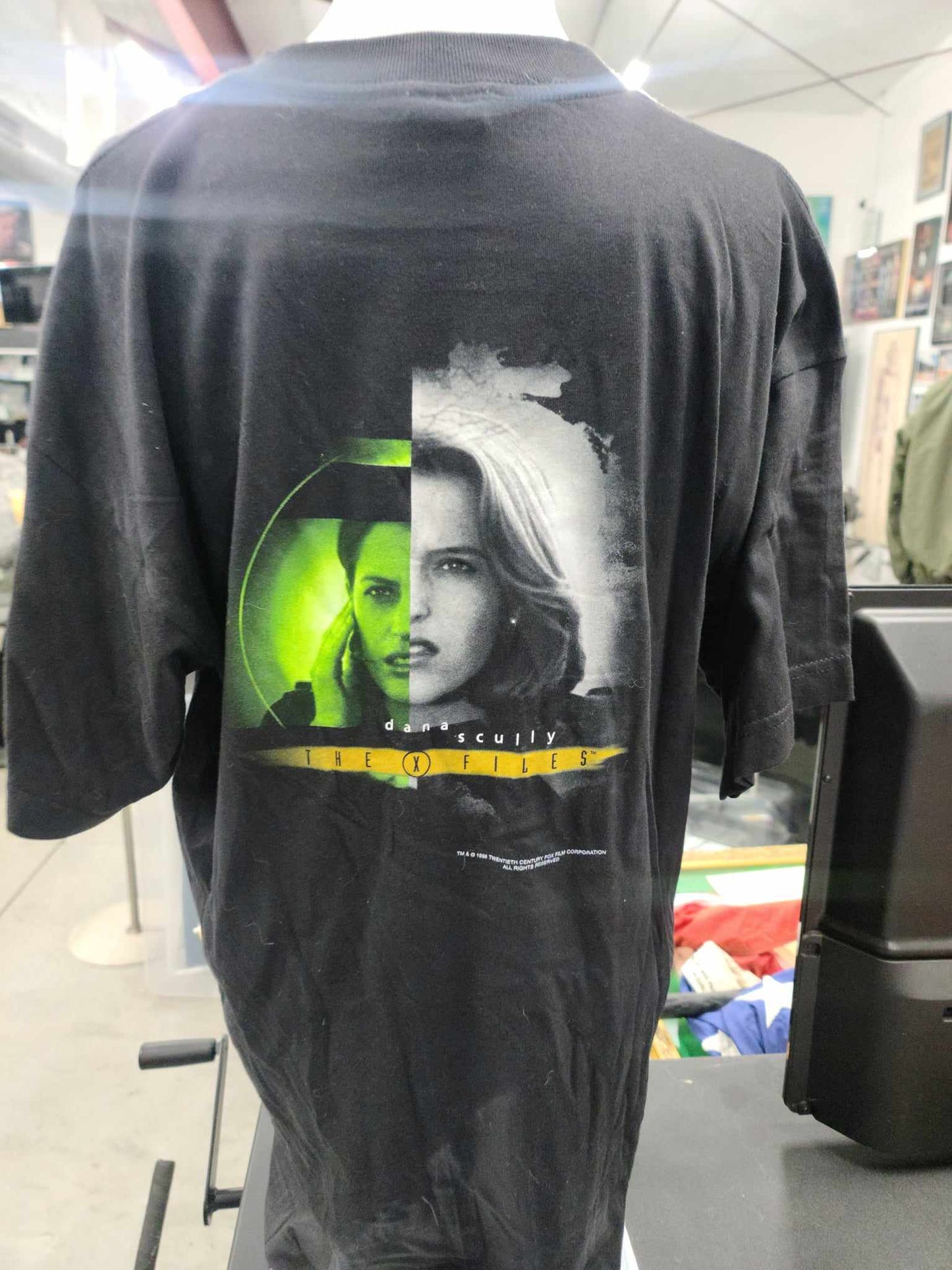 The X-Files Dana Scully Shirt