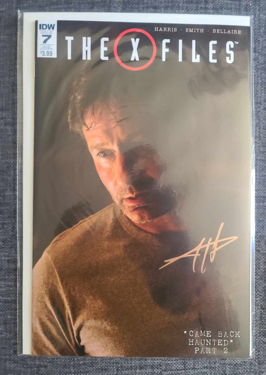 The X-Files Season IDW #7- Autographed by Joe Harris