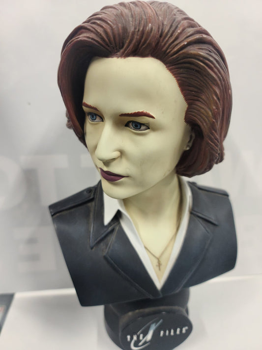 Scully Bust Statue