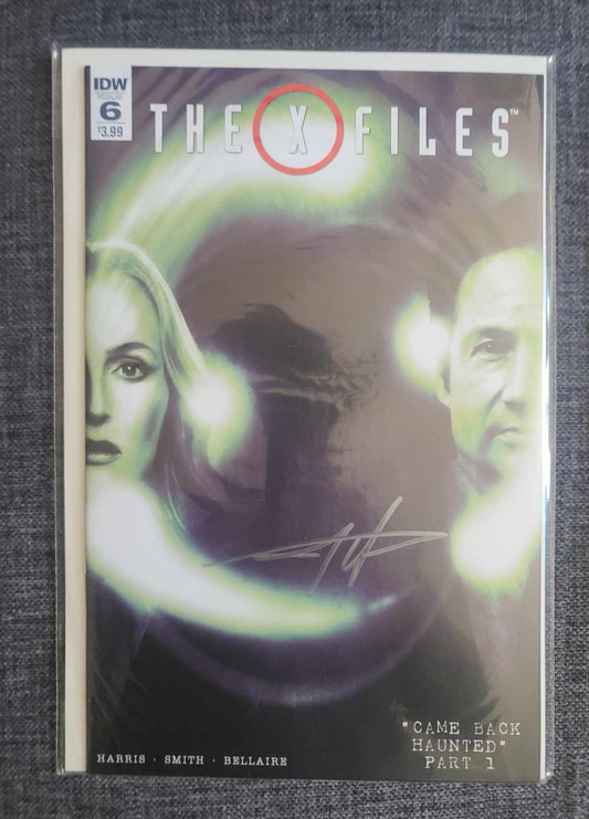 The X-Files Season IDW #6 - Autographed by Joe Harris