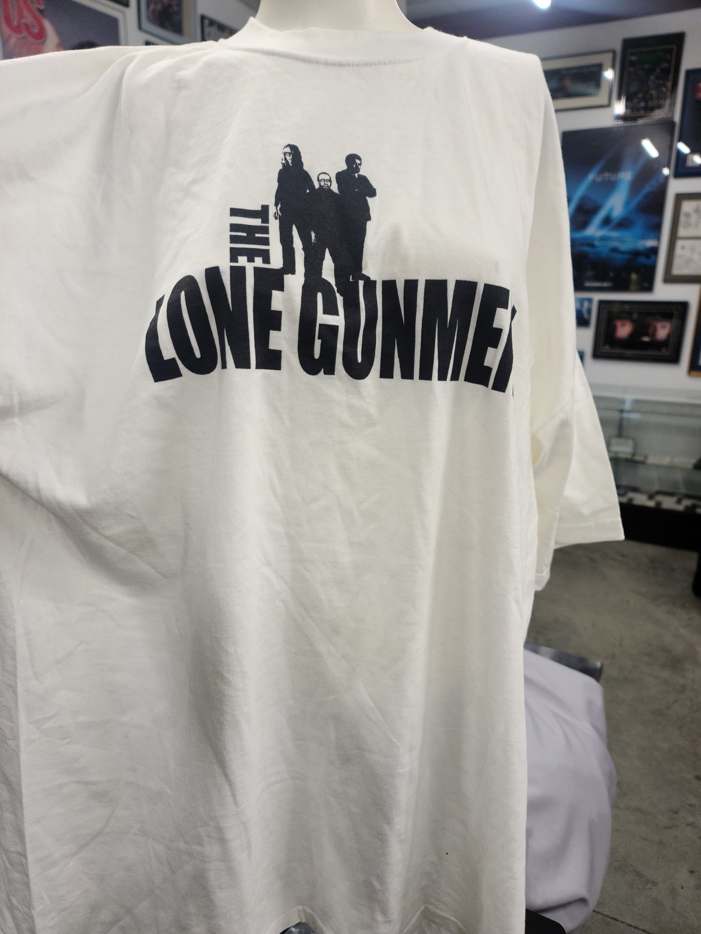 Lone Gunmen Crew Shirt - Pilot Episode