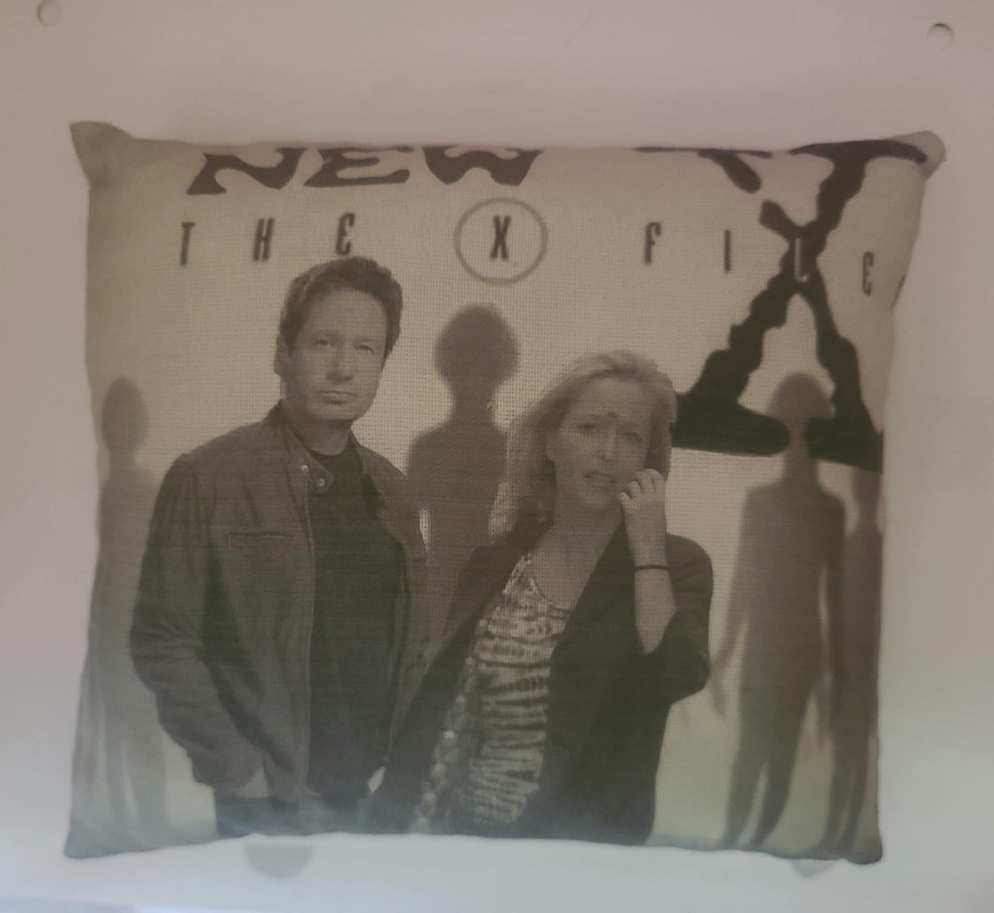 X-Files Small Custom Pillow