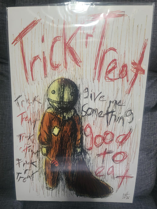 TRICK R TREAT -11x17 Poster -Horror