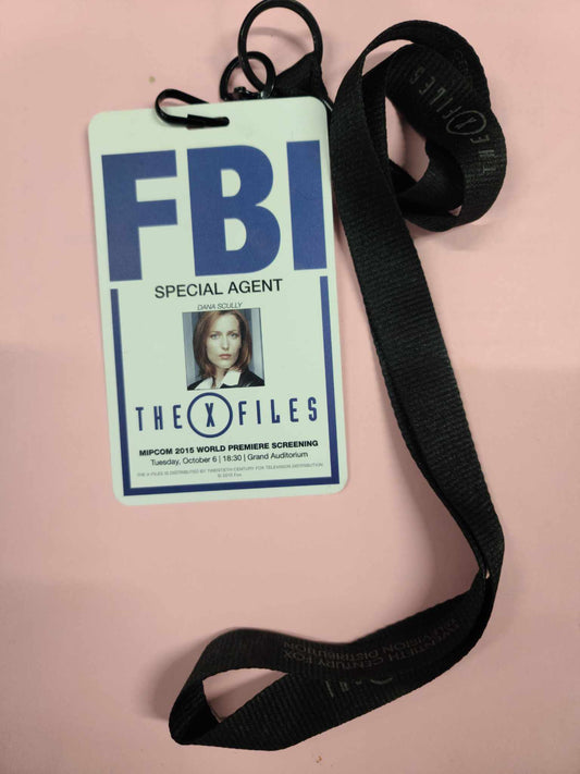 Dana Scully - Press Lanyard