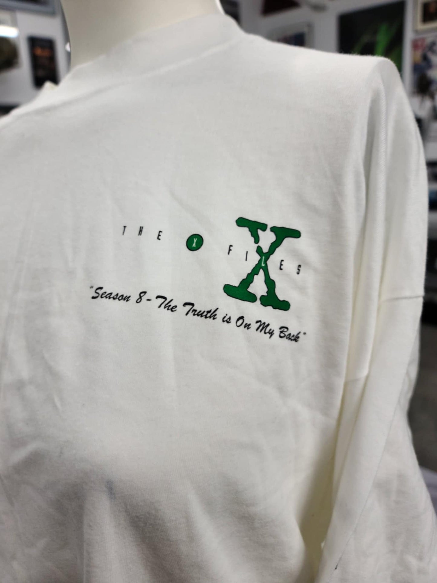 X-Files Crew Long Sleeve Shirt - Season 8