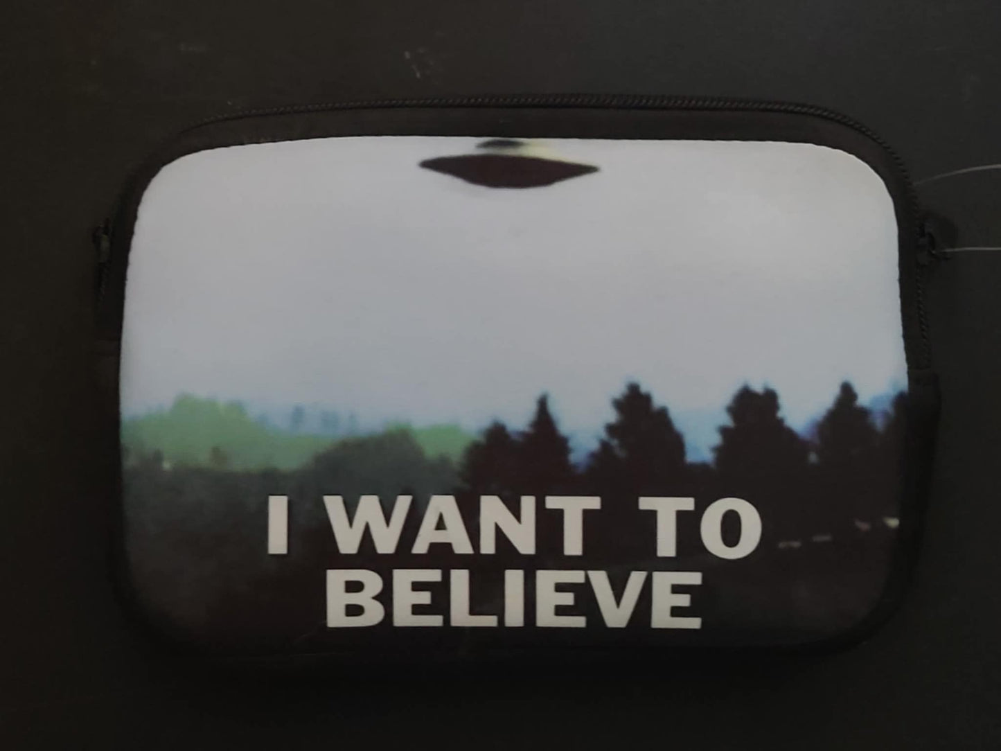 X-Files - I Want To Believe - Zipper Pouch/Purse