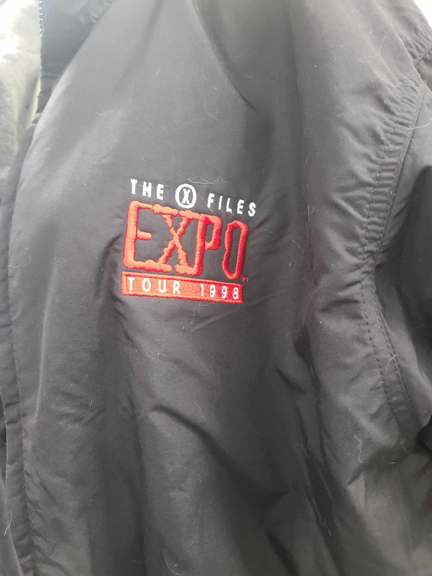 X-Files EXPO Winter Jacket - New with Tags