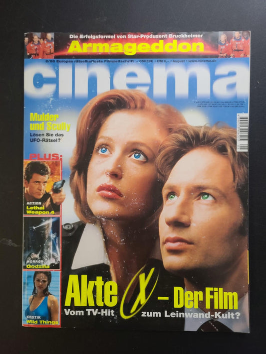 Cinema Magazine - X-Files - 8/98