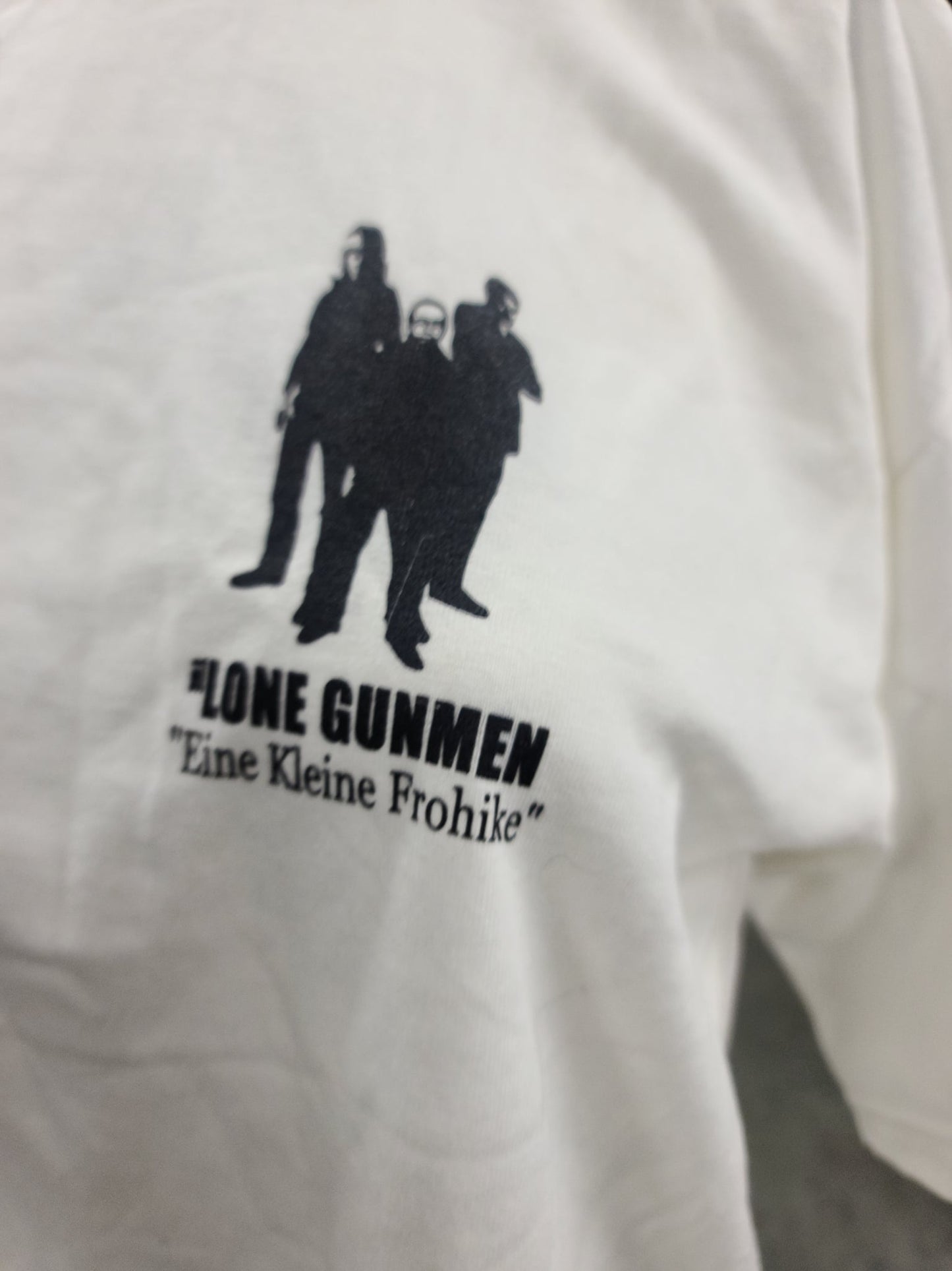 Lone Gunmen Crew Shirt - Rare