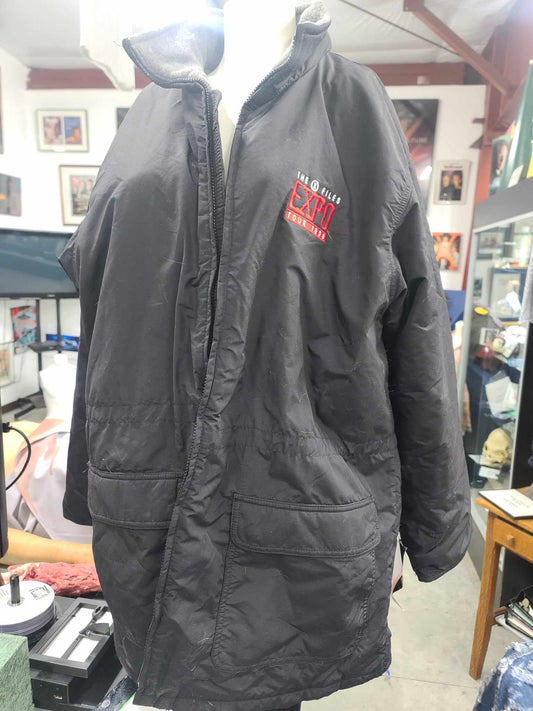 X-Files EXPO Winter Jacket - New with Tags