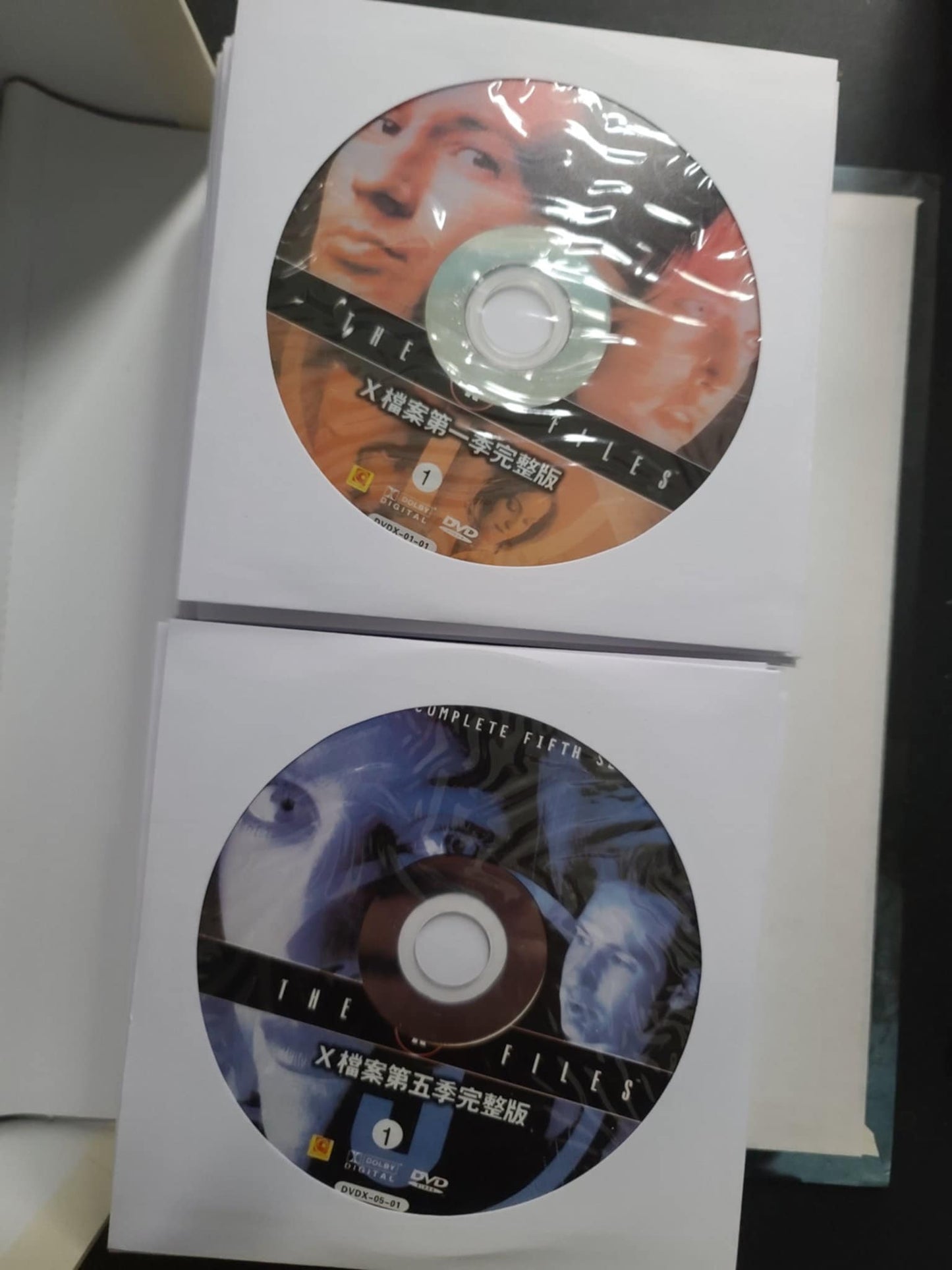 The X-Files International Complete Series 1-9 DVD Set