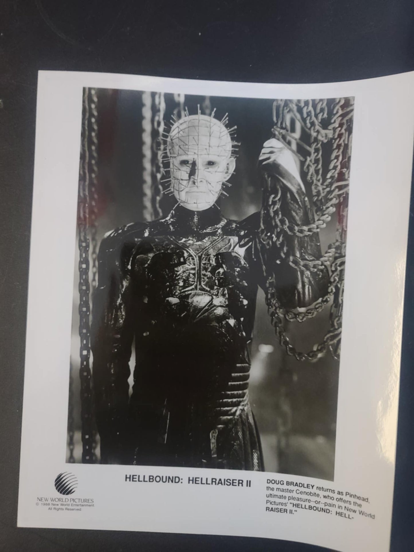 "HELLBOUND: HELLRAISER II" Press Still-Horror