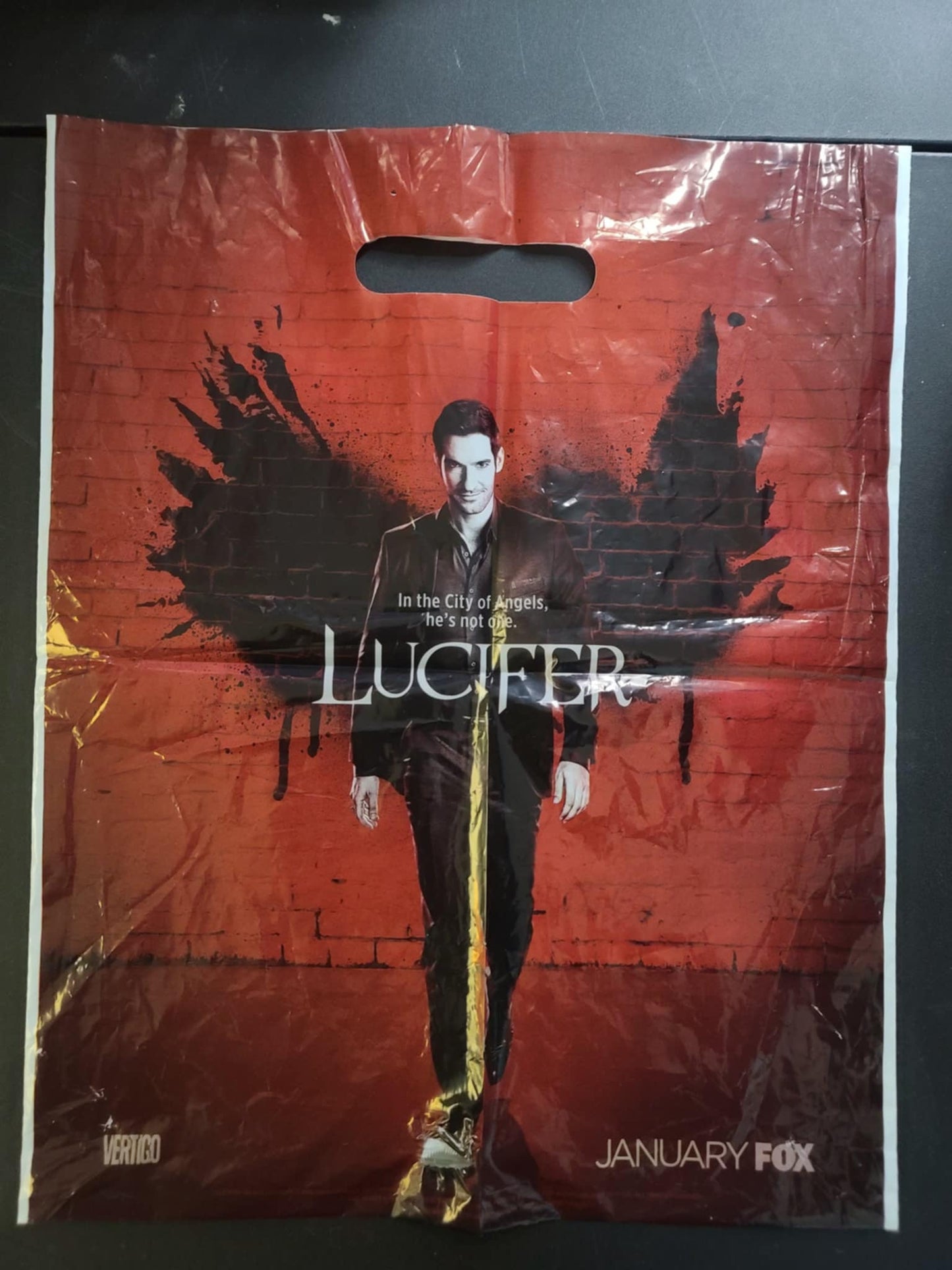 X-Files/ Lucifer Promotional Bag