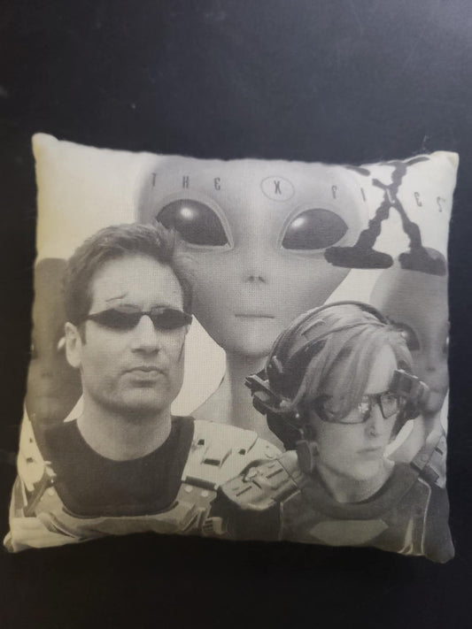 X-Files Custom Pillow - First Pillow Shooter