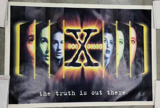 X-Files Windows Poster - *Extra Wide*