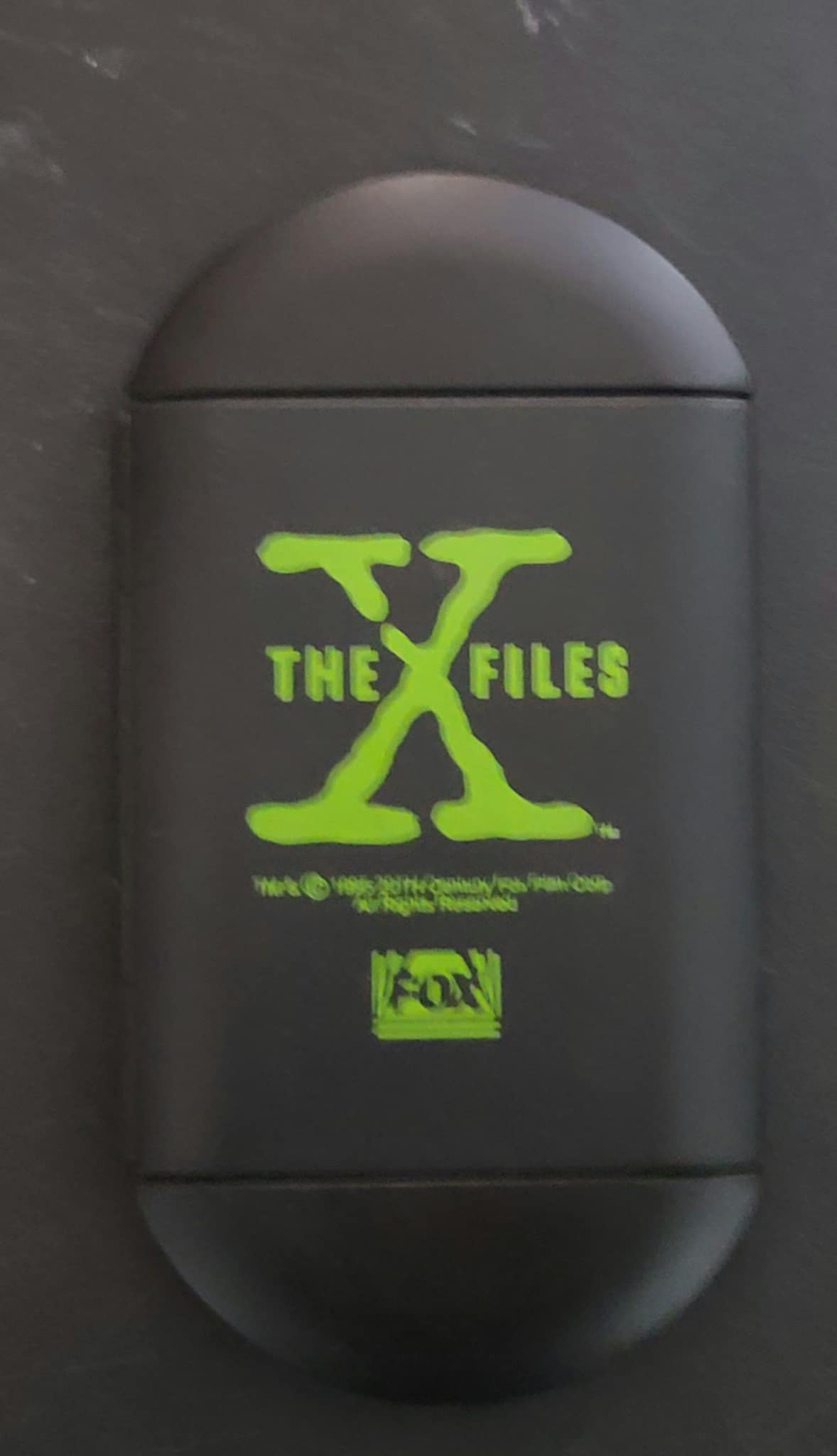 X-Files Promotional Calculator