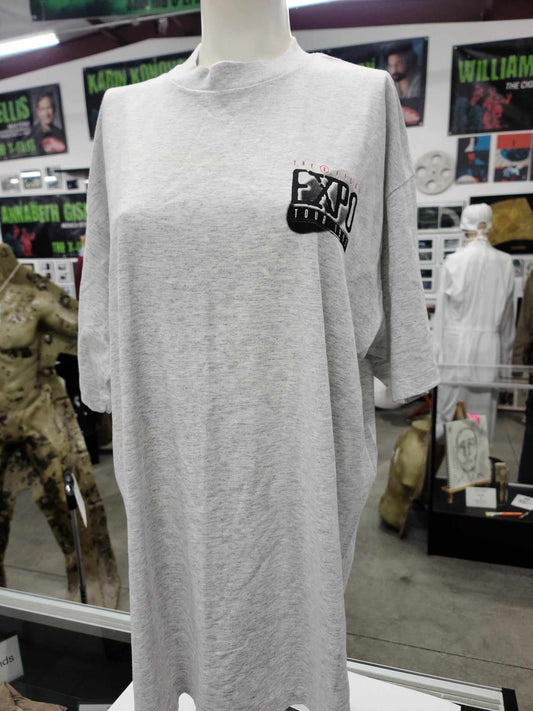 Grey X-Files EXPO Shirt