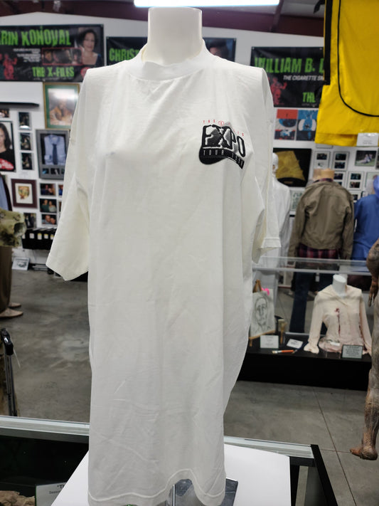 White X-Files Expo Shirt