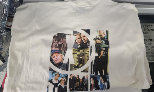 X-Files -XL Shirt - Promotional - Final Wrap Party