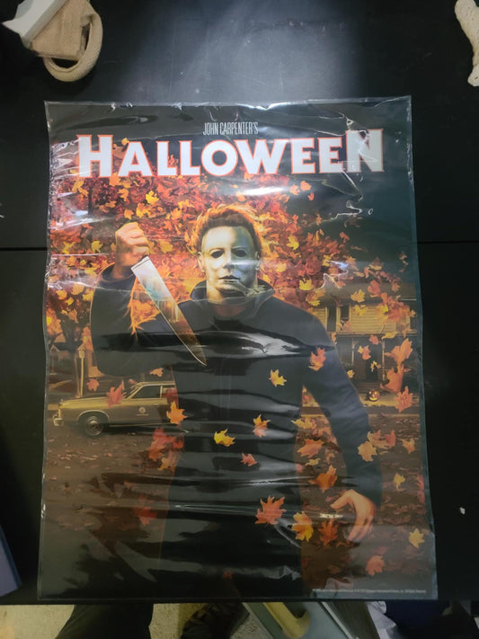 HALLOWEEN -Scream/Shout Factory Limited Blu-ray and 4K Release Poster -Horror