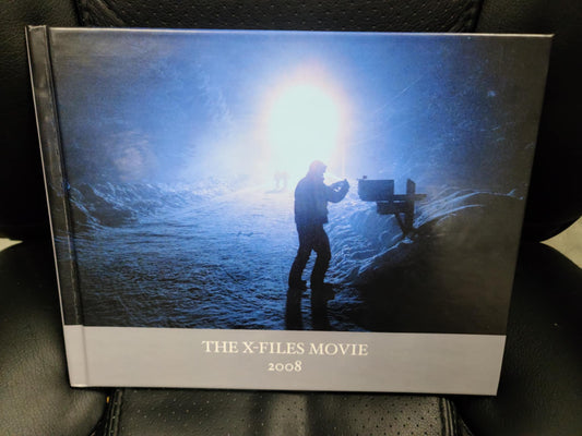 The X-Files Movie 2008 - Custom Photo Book -* The making of I WANT TO BELIEVE