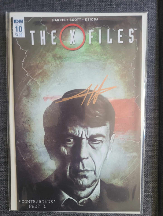 The X-Files Season IDW #10- Autographed by Joe Harris