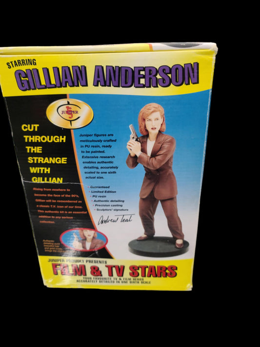 Gillian Anderson Statue/Model