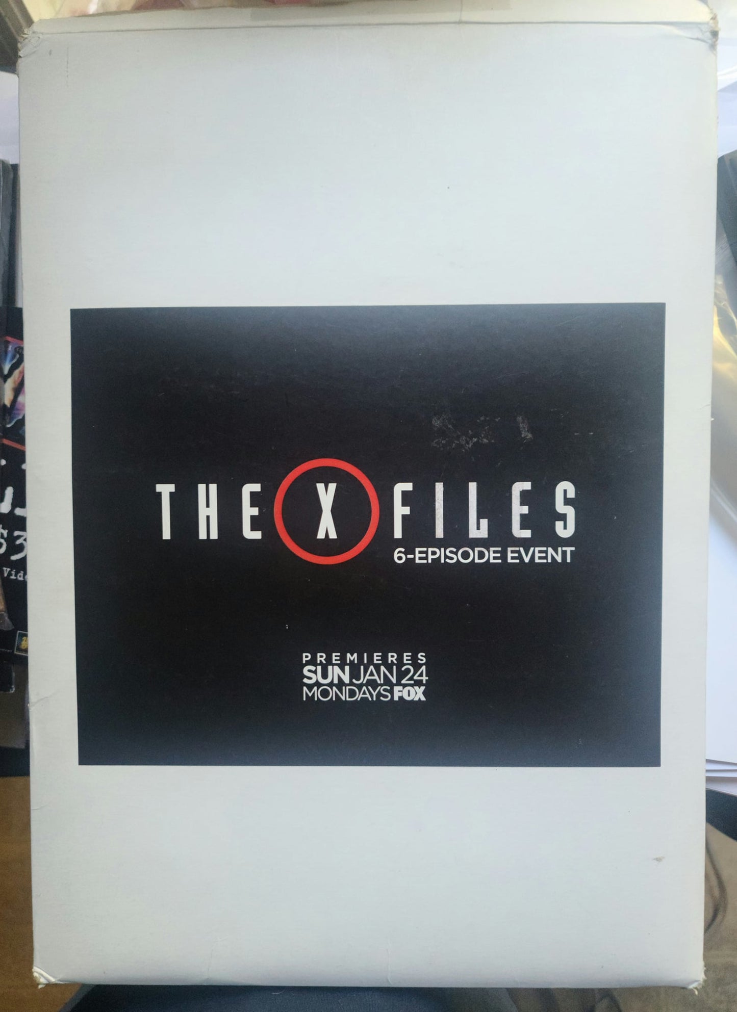 I Want to Believe - Season 10 Event Promotional  Poster with note from Chris Carter