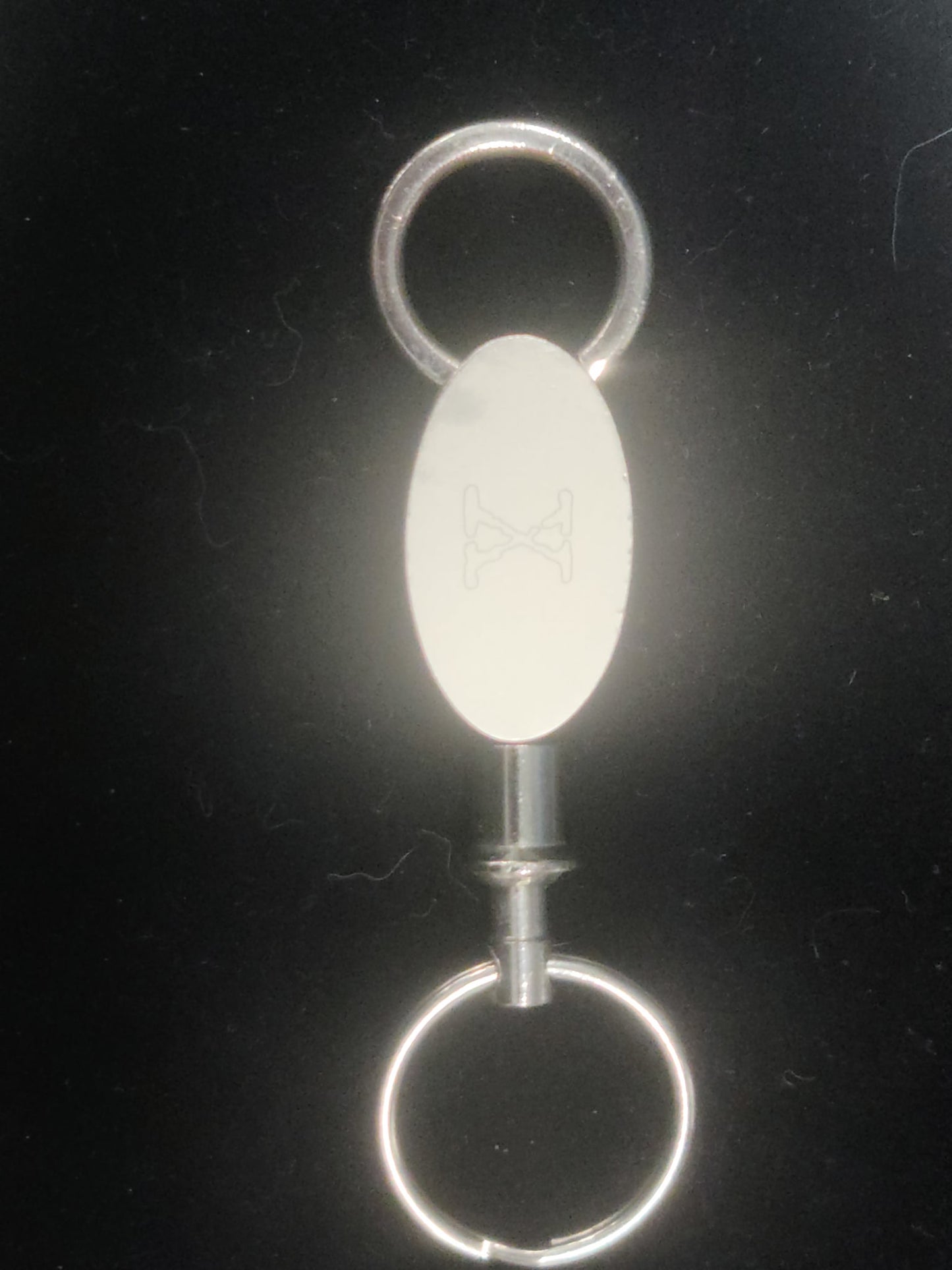 X-Files - Keychain Crew Gift from Gillian Anderson , Robert Patrick and Mitch Pileggi