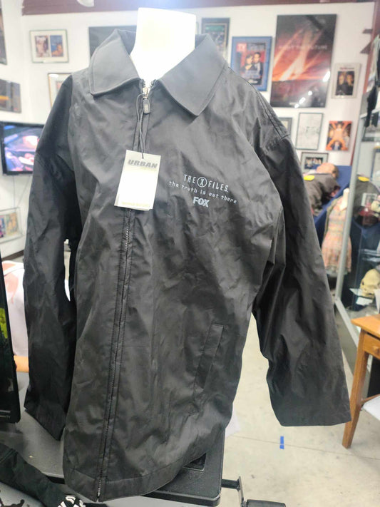 The X-Files  Windbreaker/Jacket  - New with Tags