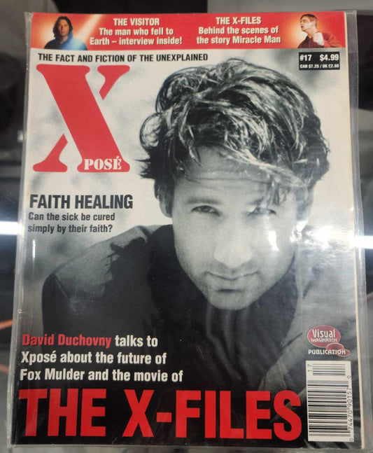 X Pose #17 - David Duchovny Cover