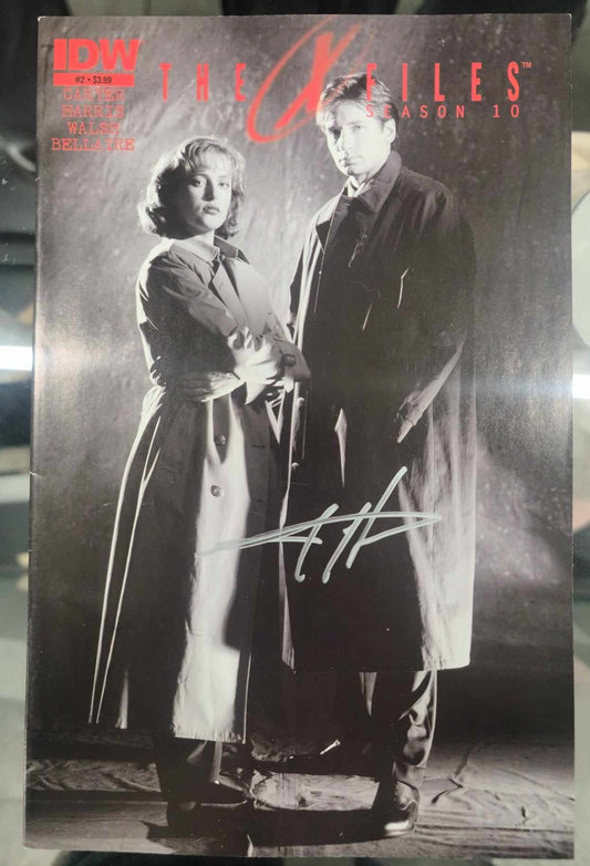 The X-Files Season 10 #2- Autographed by Joe Harris