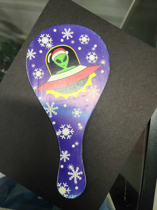 X-Files Paddle Ball Crew Gift