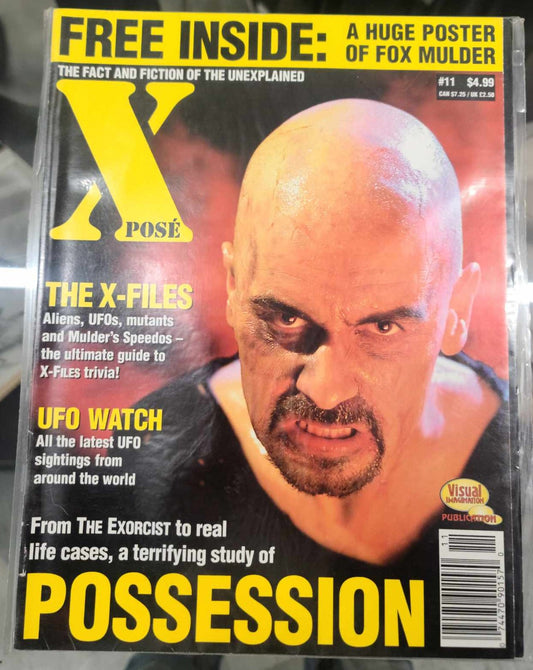 X Pose - Fox Mulder Poster