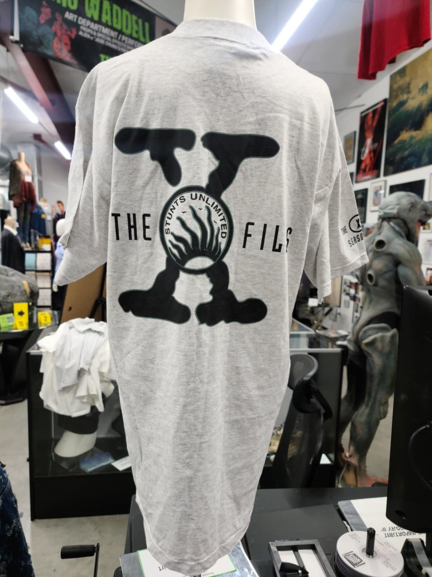 X-Files Stunt Dept. Crew Shirt