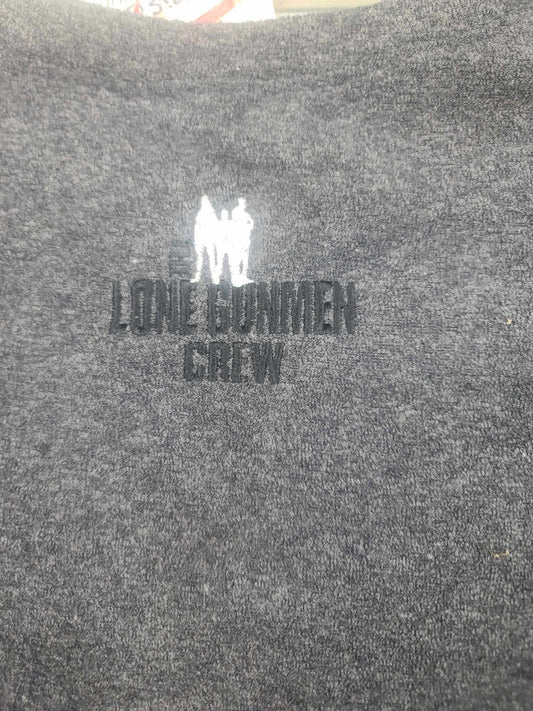 Chris Carter Crew Gift - Lone Gunmen Long Sleeve Shirt