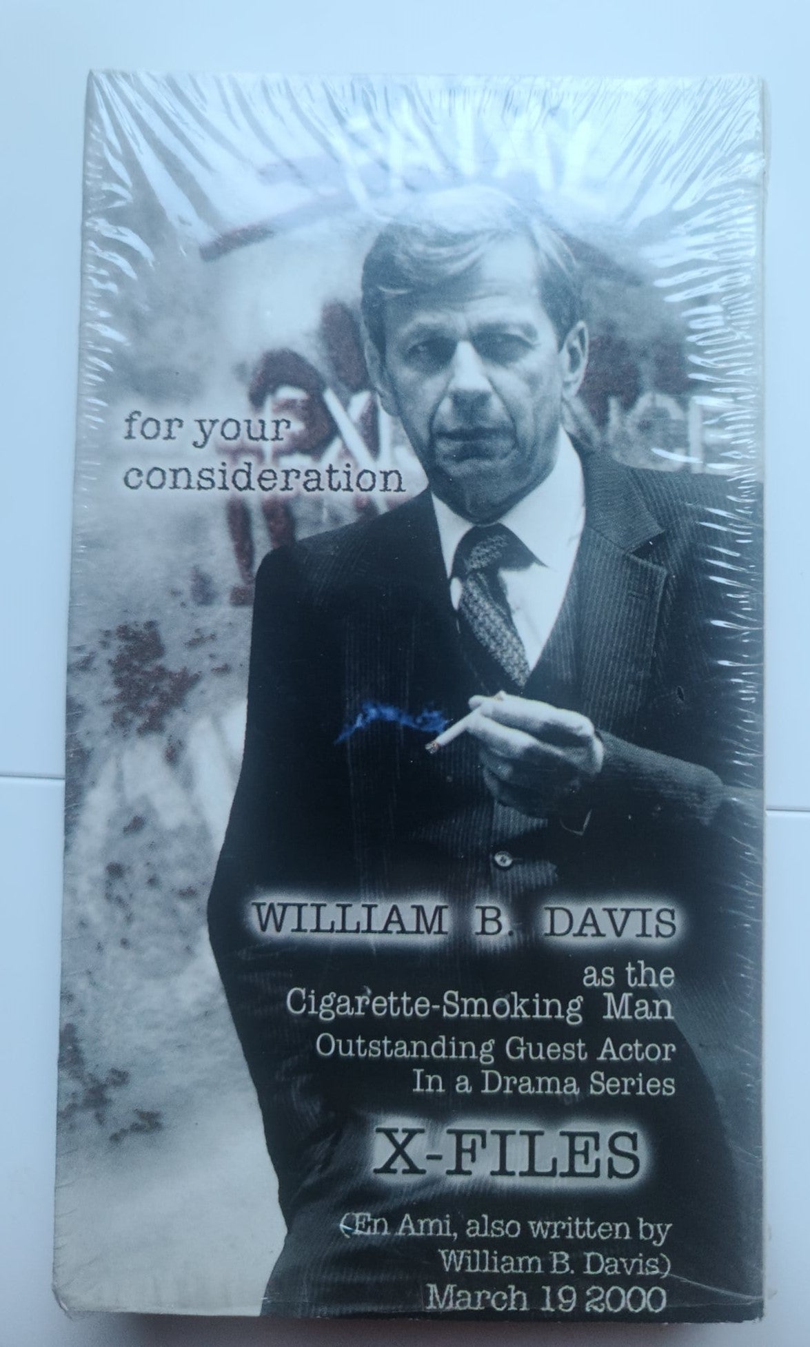 William B. Davis -For Your Consideration -Academy VHS Screener