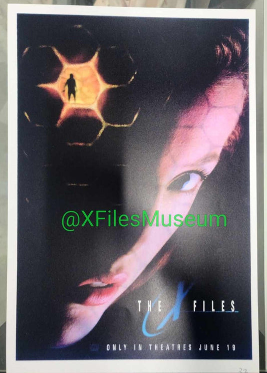 The X-Files FIGHT THE FUTURE Concept Art Print 13" x 19" Poster Print - 66